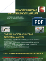 Vi Presentac Diversificación Agrícola e Industrialización