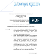 [ainamulyana.blogspot.com] Permendikbud Nomor 19 Tahun 2019.pdf