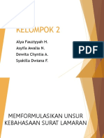 B. Indonesia Formulasi Kel. 2
