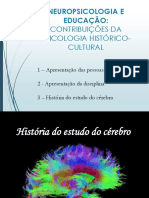 Neuropsicologia e Educação: contribuições da Psicologia Histórico-Cultural