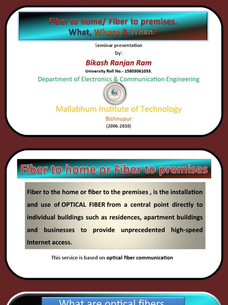 Optical Fiber Communication Overview | PDF | Optical Fiber | Optics
