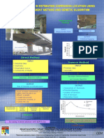 Inverse Solution Estimates Corrosion Location