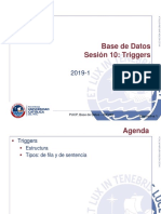 INF246 Sesión 10 2019-1