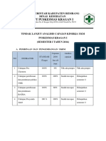 TL Analisis Capaian Kinerja UKM