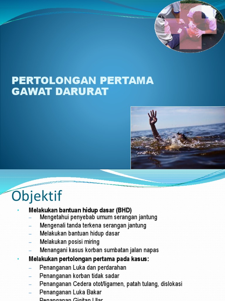 First Aid Training Level 1 Lengkap Untuk Delta Biru PDF