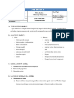 Job Sheet Pengecatan 2019 Ganjil