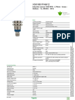 Teleme XS618 Datasheet