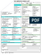 Check Sheet Quick 2009