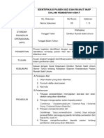 Identifikasi Pasien Igd Dan Rawat Inap Dalam Pemberian Obat