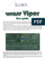 Glass Viper User Guide PDF