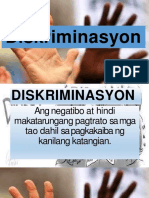 DISKRIMINASYON