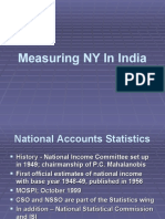 Measuring NY in India