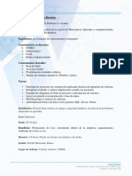 Perfil Becario de Desarrollo PDF