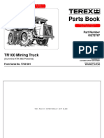 Standard Parts Book for TR100 Mining Truck