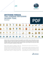 Antenna Magus Flyer PDF