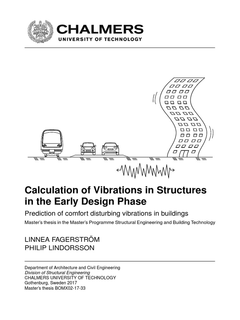 Calculation of Vibrations in Structures | PDF | Normal Mode | Resonance