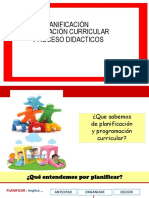 PLANIFICACIÓN PROGRAMACIÓN CURRICULAR PROCESO DIDACTICOS.pdf