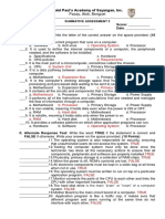 Summative Assessment 3 First Grading