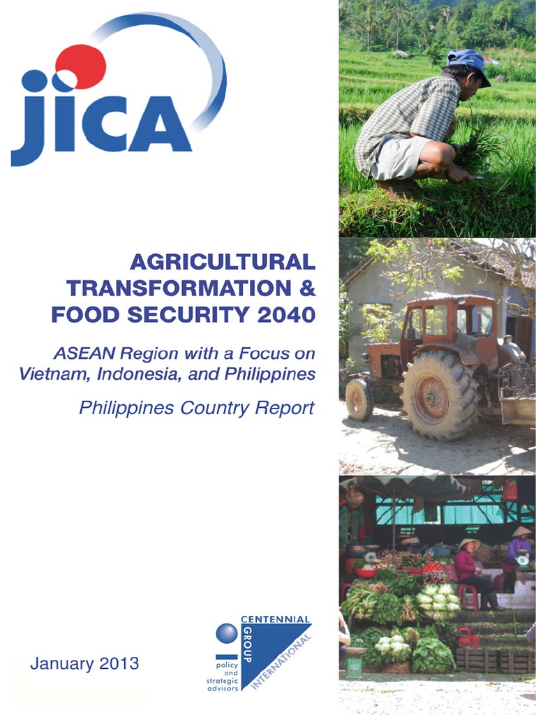 Agricultural Transformation & Food Security | PDF | Agriculture | Food ...