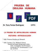 Detección de anticuerpos y complemento en glóbulos rojos mediante la prueba de antiglobulina humana (PAD/PAI