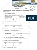 A 1st Periodic Test - Math 8