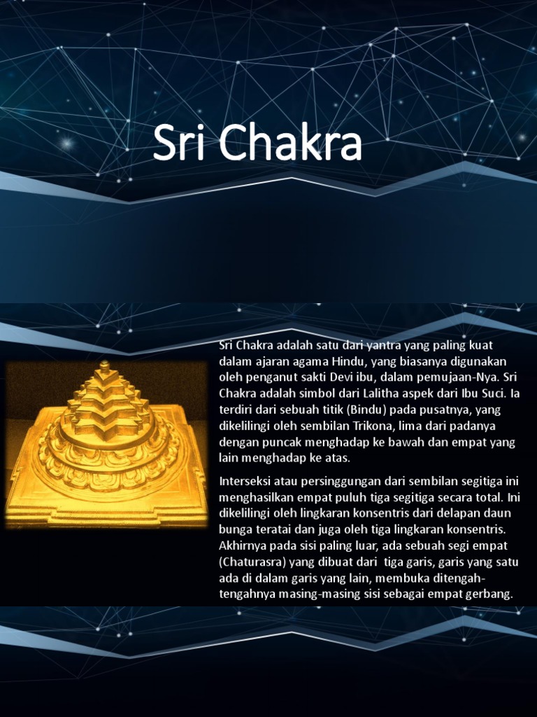 Agama Hindu Sri Chakra | PDF | Filsafat | Agama & Spiritualitas