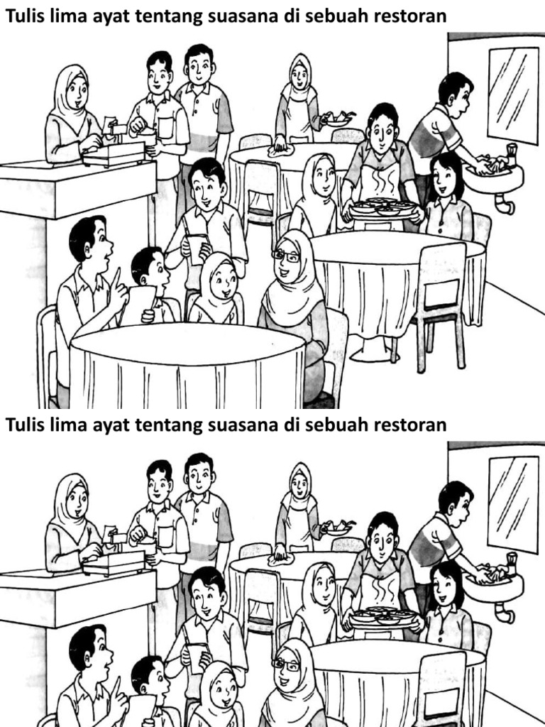 Aktiviti Di Restoran Pdf