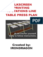 Line Table Press Plan PDF