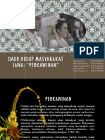 DAUR HIDUP Masyarakat Jawa