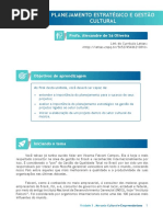 Unidade 3_Mercado Cultural e Empreendedorismo