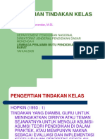 Draft Penelitian Tindakan Kelas.ppt