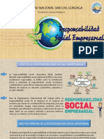 Responsabiliad Social Empresarial - Sayajo