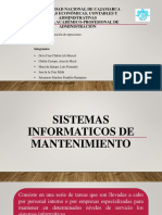 Sistemas Informaticos