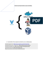 Vagrant and Oracle Linux Setup For Dockers On Your Own Desktop