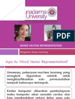 P11 - Word Vector Representation