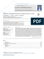 Application of Chopped Basalt Fibers in Reinforced Mortar A Review