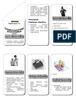 Leaflet Diabetes Melitus