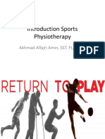 1.introduction Sports Physiotherapy