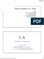 Basics! Essentials of Modern C++ Style - Herb Sutter - CppCon