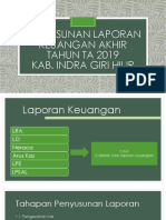 Penyusunan Laporan Keuangan Akhir Tahun