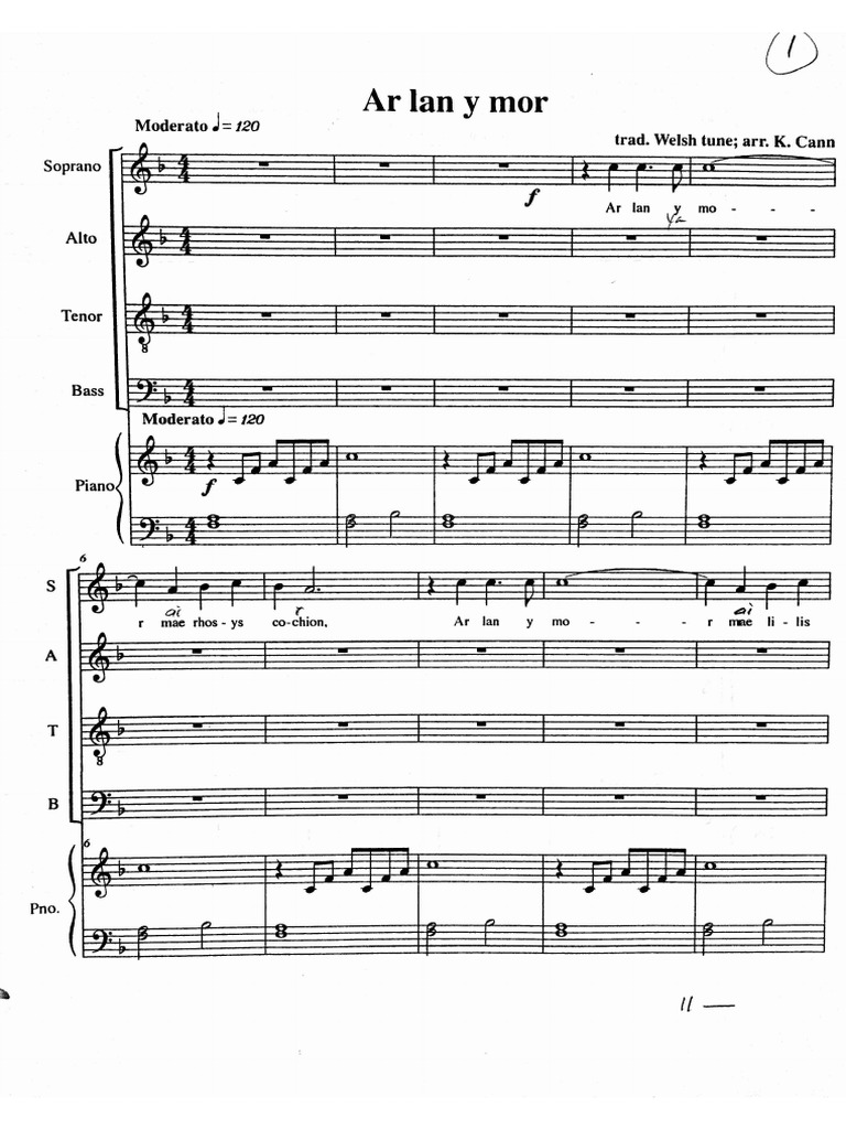 Ar Lan y Mor PDF PDF