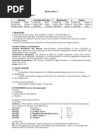 20 MATHEMATICAL PHRASE Semi-Detailed LP