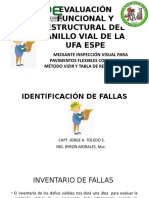 Pavimentos Evaluación Funcional y Estructural Del Anillo Vial Vizir