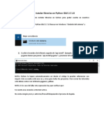 Instalar librerías en Python IDLE 2.7 paso a paso
