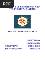 Institute of Engineering and Technology, Bhaddal: Submitted by