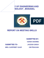 Institute of Engineering and Technology, Bhaddal: Submitted by
