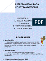 Asuhan Keperawatan Pada Pasien Post Trakeostomie