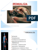 APRESENTAÇÃO DE FIBROMIALGIA - EDC