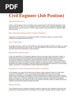 Civil Engineer