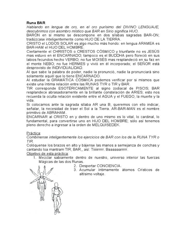 Runa BAR: Significado y Práctica | PDF | Karma | Oración
